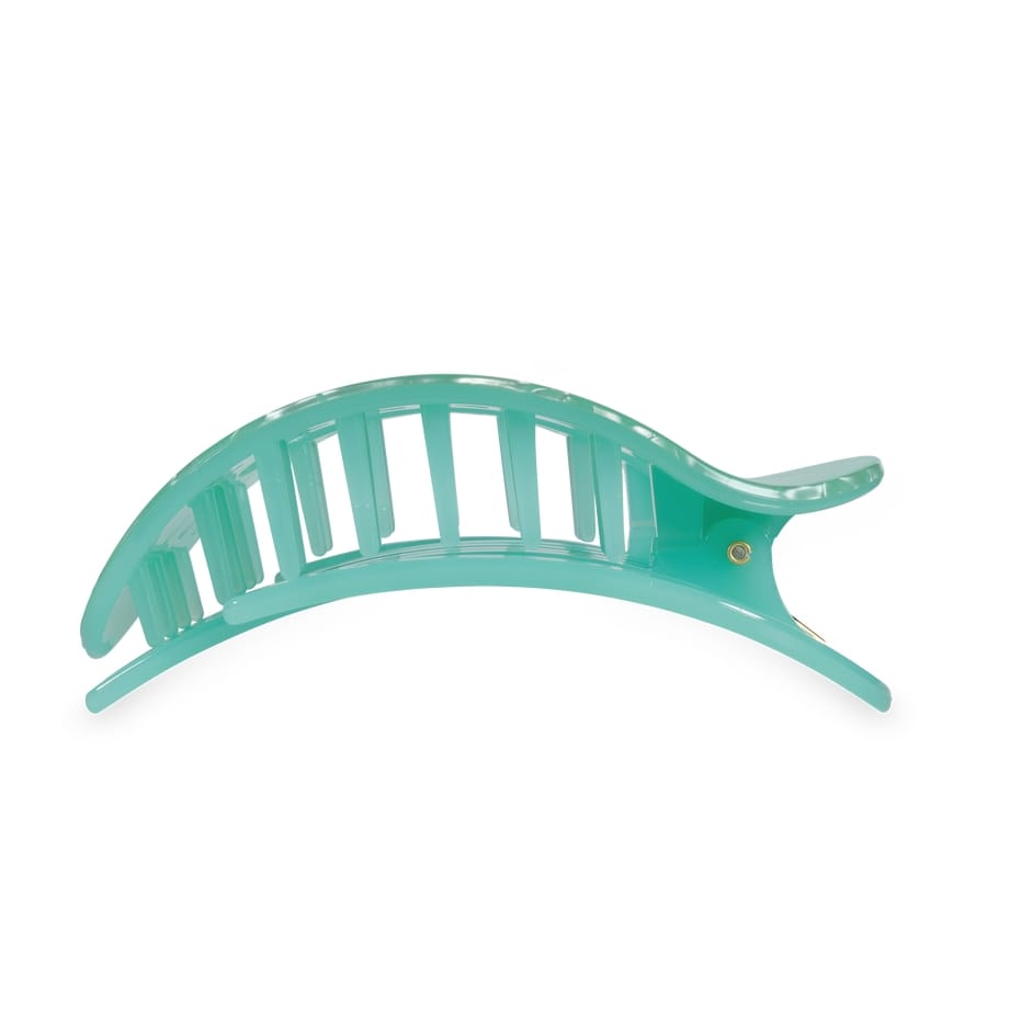 Teleties Spring Splash Flat Round Hair Clip - Little Miss Muffin Children & Home