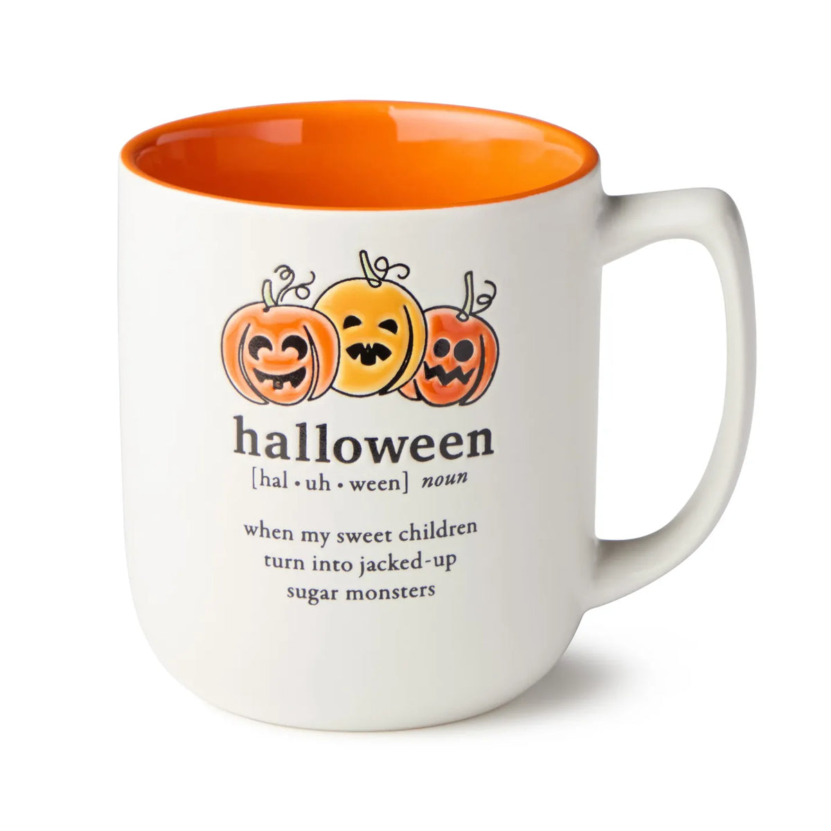Certified International Halloween Words 18oz Mug, 4 Available Styles - Little Miss Muffin Children & Home