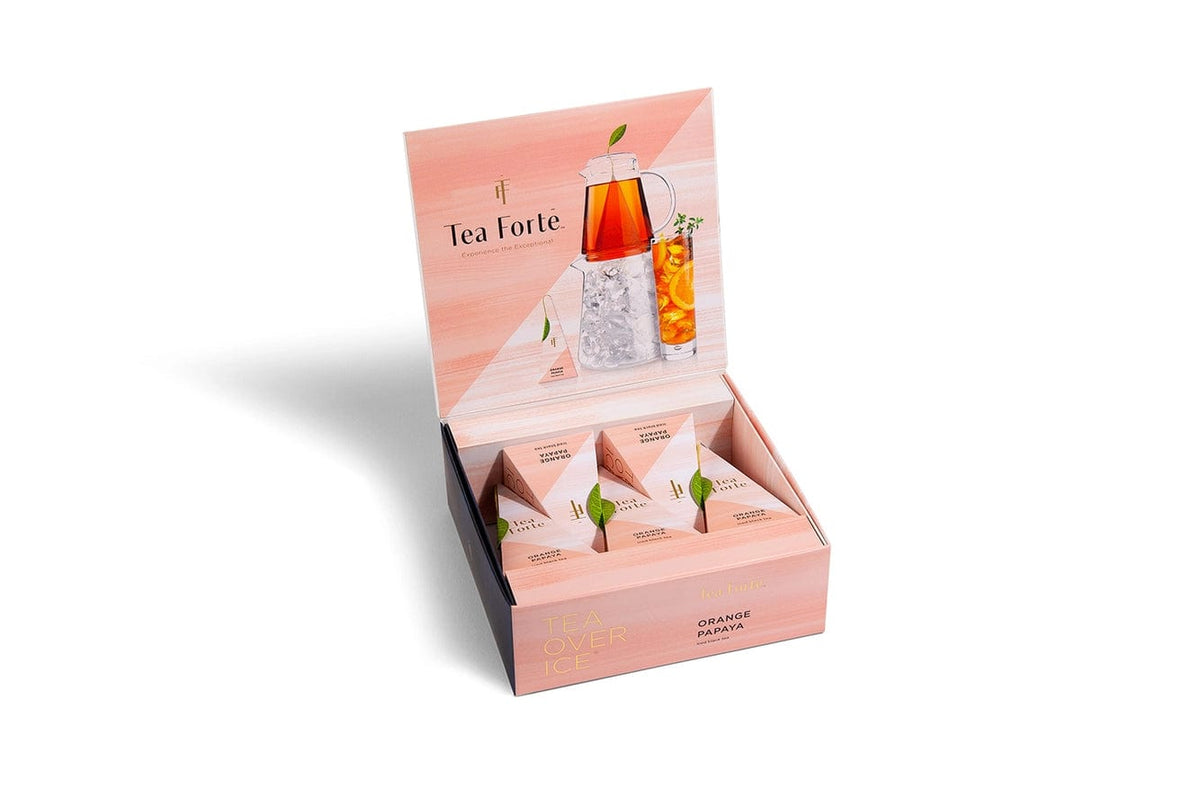 Tea Forte Tea Forte Tea Over Ice 5 Pack - Iced Orange Papaya - Little Miss Muffin Children & Home
