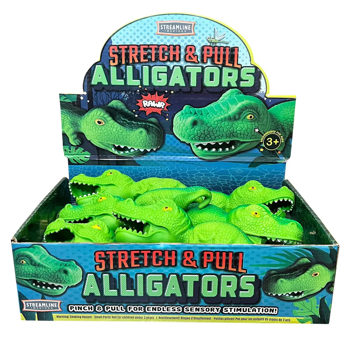 Streamline Stretch & Pull Alligators - Little Miss Muffin Children & Home