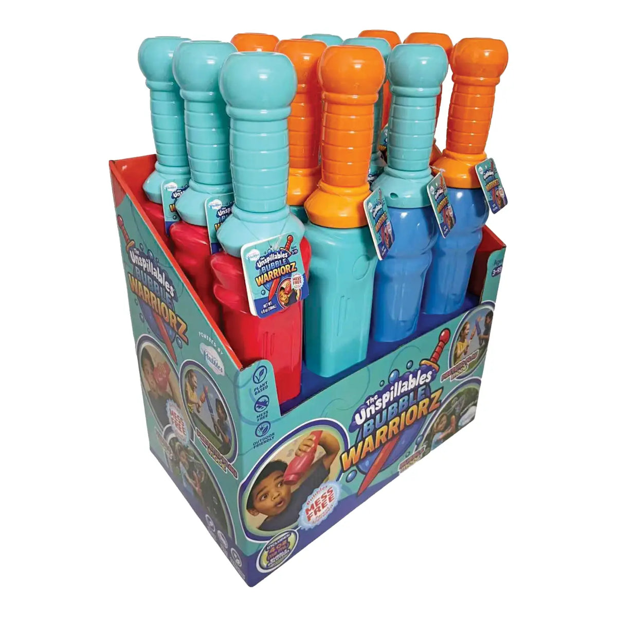 South Beach Bubbles The Unspillables Bubble Warriorz, 4 Available Colors - Little Miss Muffin Children & Home