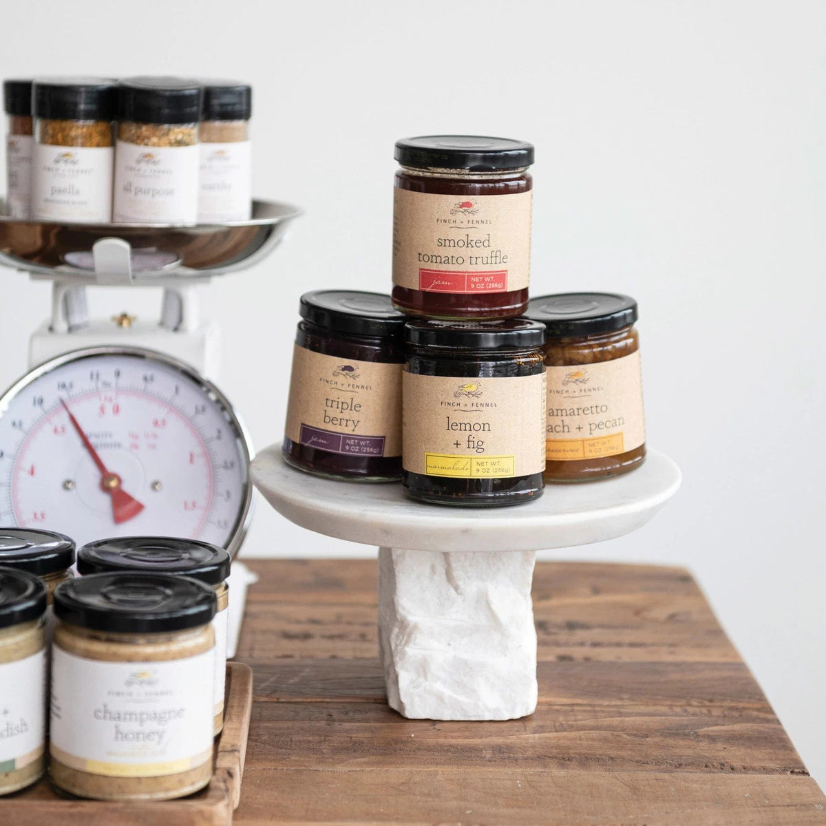 Creative Co-op Creative Co-op Smoked Tomato Truffle Jam - Little Miss Muffin Children & Home