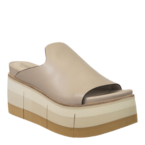 Naked Feet Naked Feet Flow Slide Sandal in Beige - Little Miss Muffin Children & Home