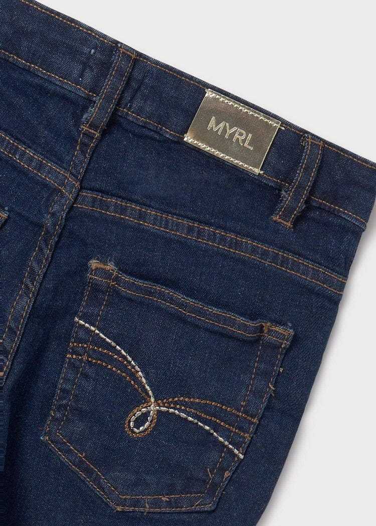 Mayoral Usa Inc Mayoral Girl's Bootcut Jeans - Little Miss Muffin Children & Home
