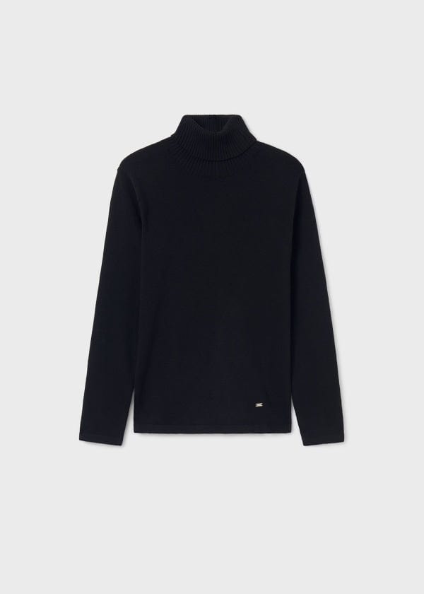 Mayoral Usa Inc Mayoral Turtleneck in Black - Little Miss Muffin Children & Home