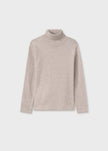 Mayoral Usa Inc Mayoral Turtleneck in Stone - Little Miss Muffin Children & Home