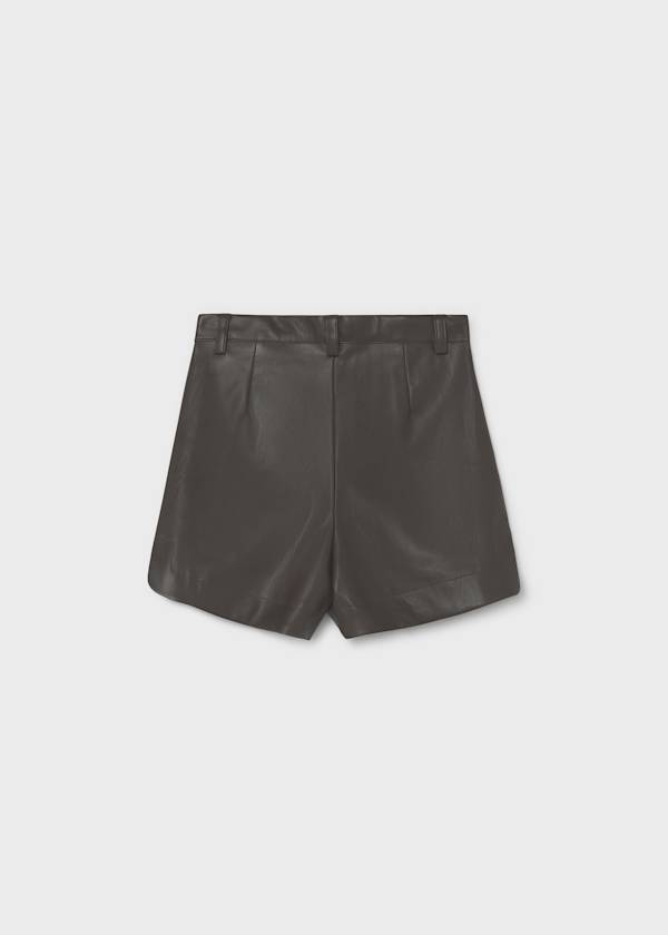 Mayoral Usa Inc Faux Leather Shorts - Little Miss Muffin Children & Home
