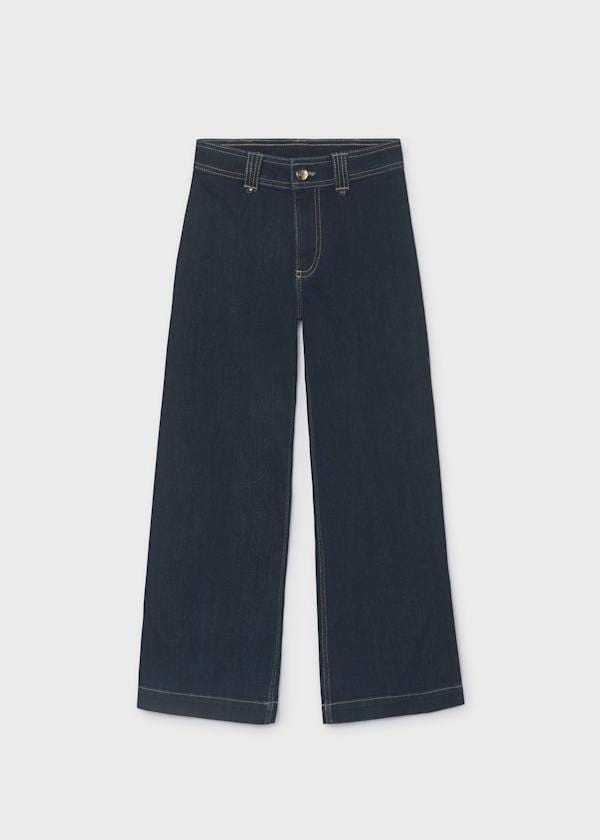 Mayoral Usa Inc Wide Leg Jeans, 2 Colors Available - Little Miss Muffin Children & Home