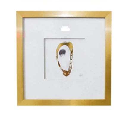Roux Brands Roux Brands Large Gold Oyster Accent Decor - Little Miss Muffin Children & Home