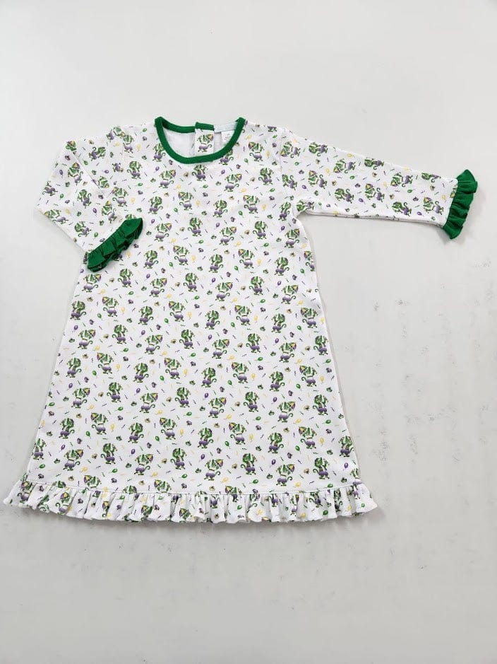 Lulu Bebe Lulu Bebe Gator Parade Gown - Little Miss Muffin Children & Home