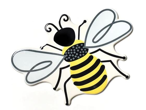 Happy Everything! Bee Attachment, 2 Available Sizes - Little Miss Muffin Children & Home