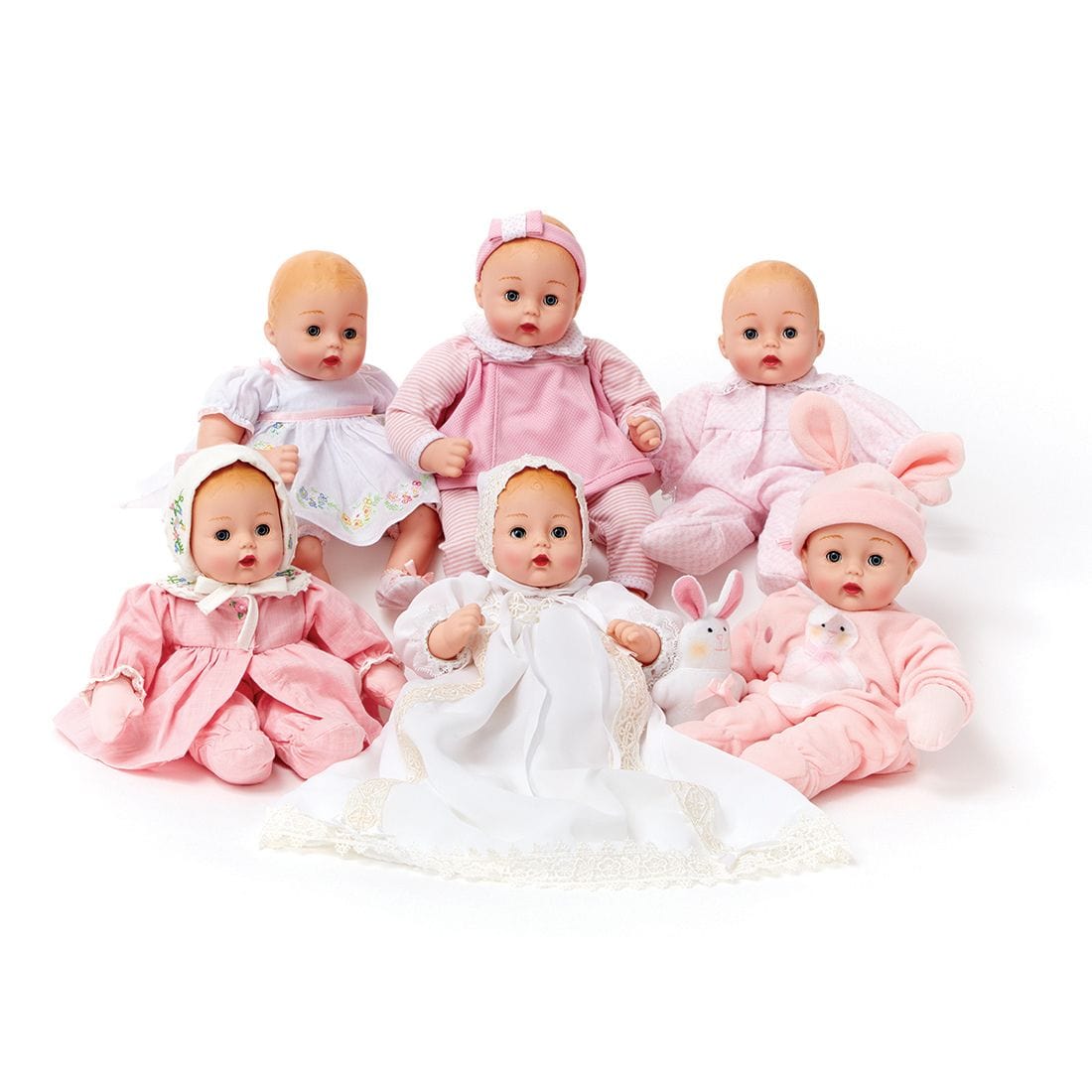 Madame Alexander Madame Alexander Light Skin Tone Pretty Pinafore Huggable Huggums - Little Miss Muffin Children & Home