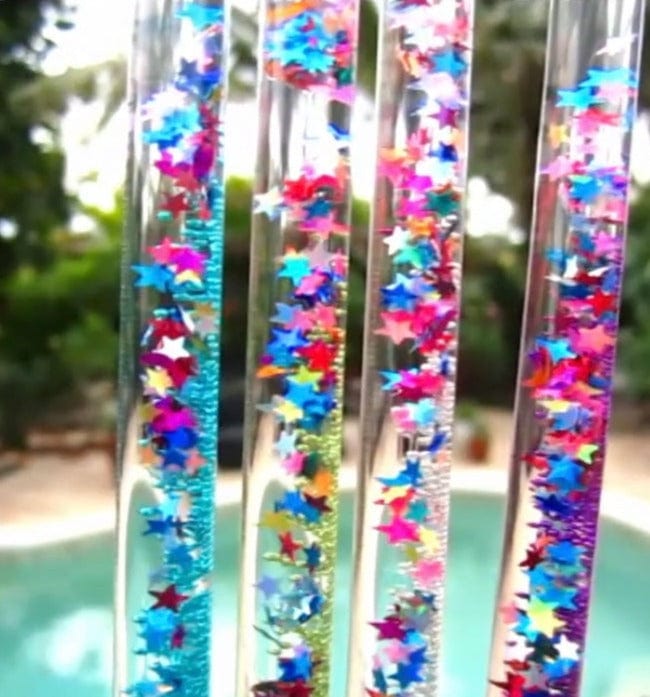 Ziponline Ziponline Metallic Glitter Wand - Little Miss Muffin Children & Home