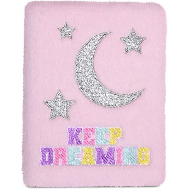 iScream Sleepover Stars Furry Lock and Key Journal - Little Miss Muffin Children & Home