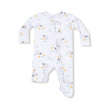 just hatched unisex footie pajamas
