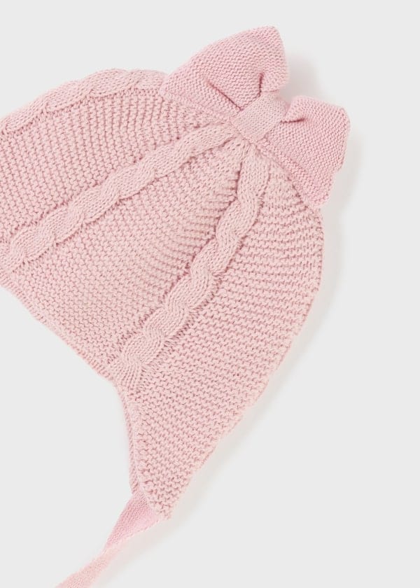 Mayoral Usa Inc Mayoral Knit Hat, Mittens & Scarf Set - Little Miss Muffin Children & Home