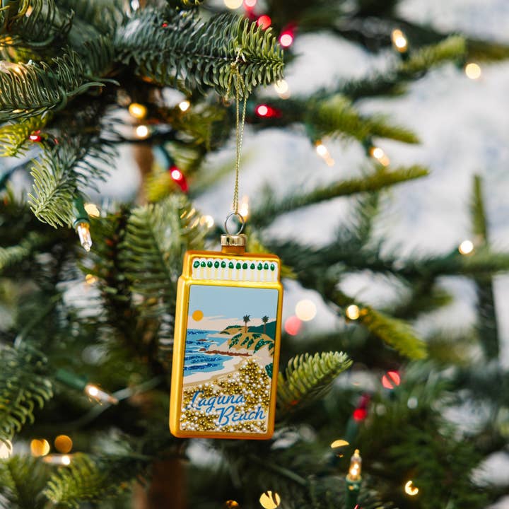 laguna beach ornament