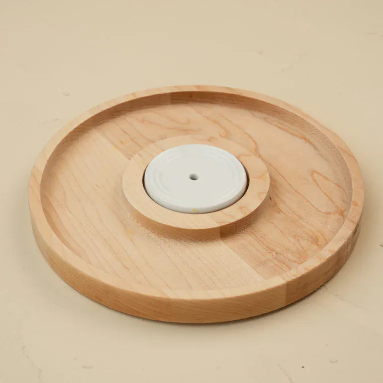 Nora Fleming Maple Cracker Round - Little Miss Muffin Children & Home