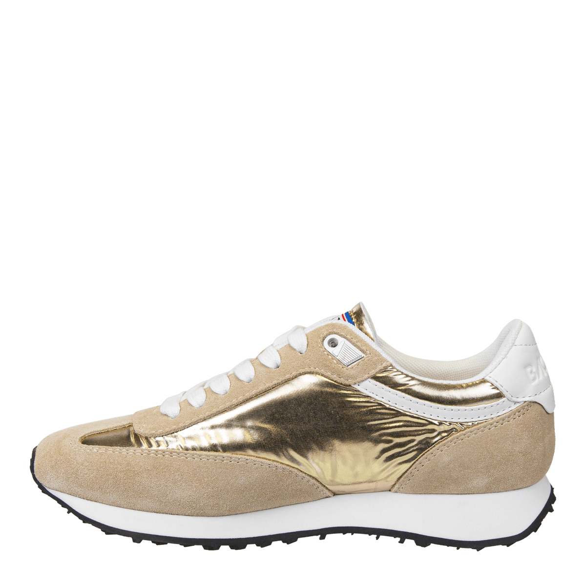 Back 70 Streetwear Back 70 Streetwear Neon Sneakers in Gold - Little Miss Muffin Children & Home