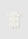 Mayoral Usa Inc Mayoral Short Sleeve Romper, 2 Styles Available - Little Miss Muffin Children & Home