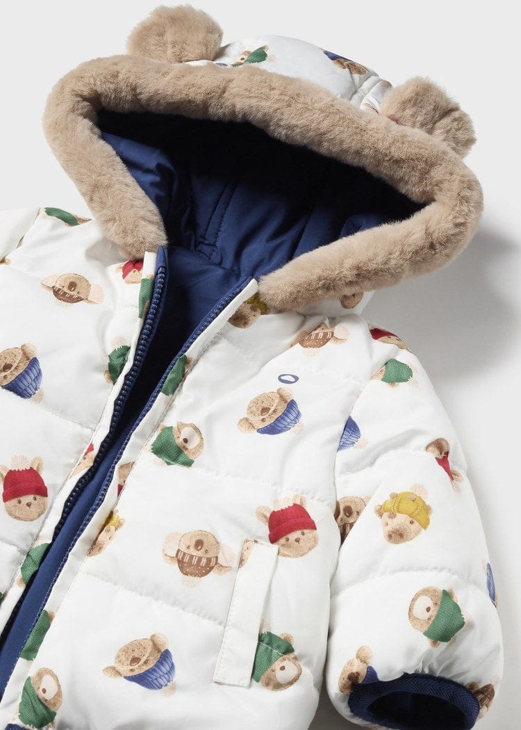 Mayoral Usa Inc Mayoral Reversible Coat for Baby - Little Miss Muffin Children & Home