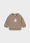 Mayoral Usa Inc Newborn Printed Sweatshirt, 3 Colors Available - Little Miss Muffin Children & Home