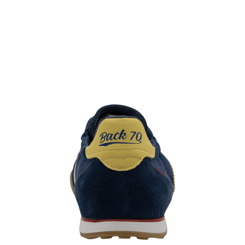 Back 70 Streetwear Paris Sneaker in Navy - Little Miss Muffin Children & Home