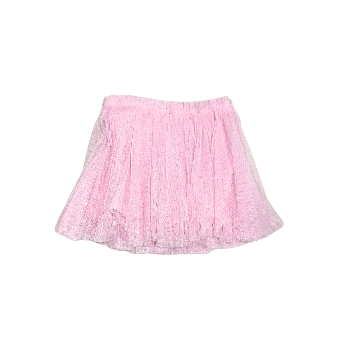 girls pink tulle skirt