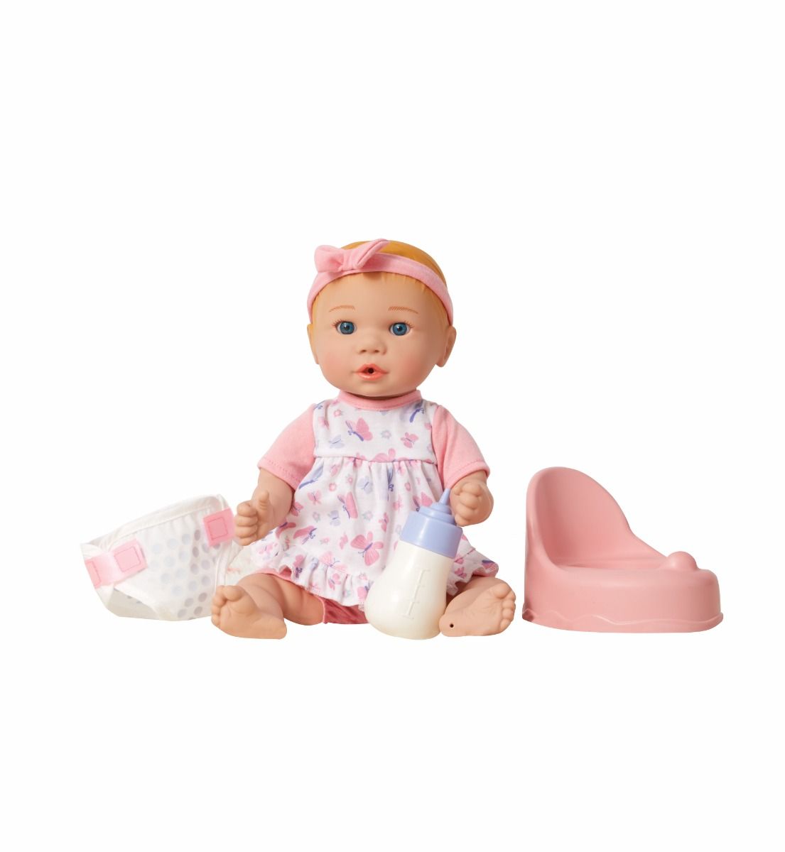 Madame Alexander 14" Potty Pals Baby - Little Miss Muffin Children & Home