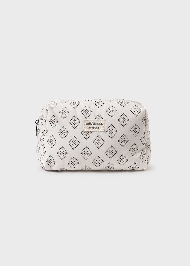 Mayoral Usa Inc Mayoral Printed Waterproof Vanity Case in Off White - Little Miss Muffin Children & Home