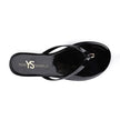 Yosi Samra Black Patent Rivington Flip Flop - Little Miss Muffin Children & Home