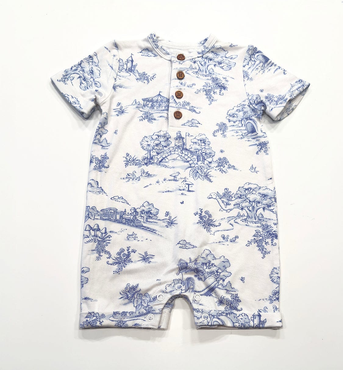 Storyland Romper Short