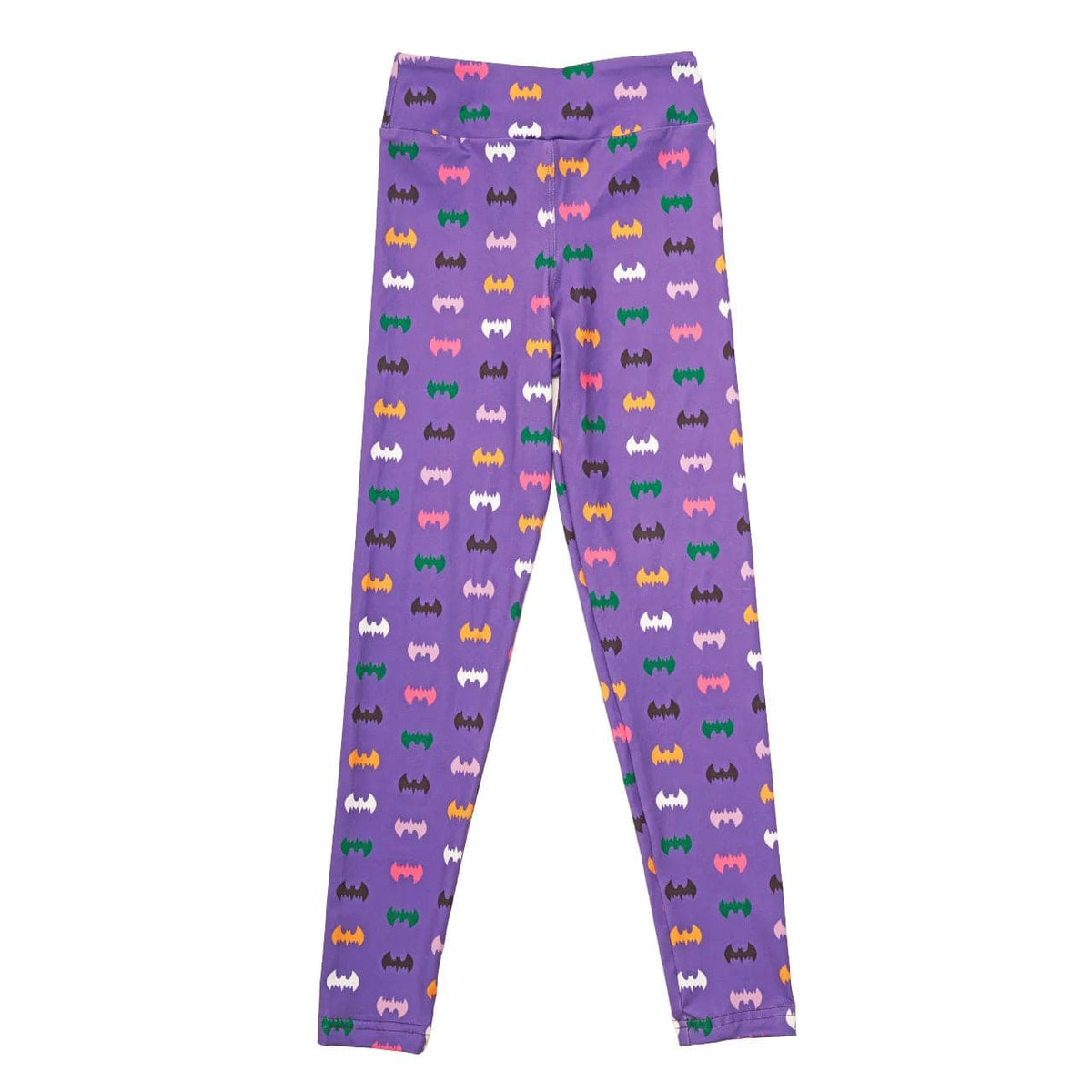 Spooky Bats print leggings for kids