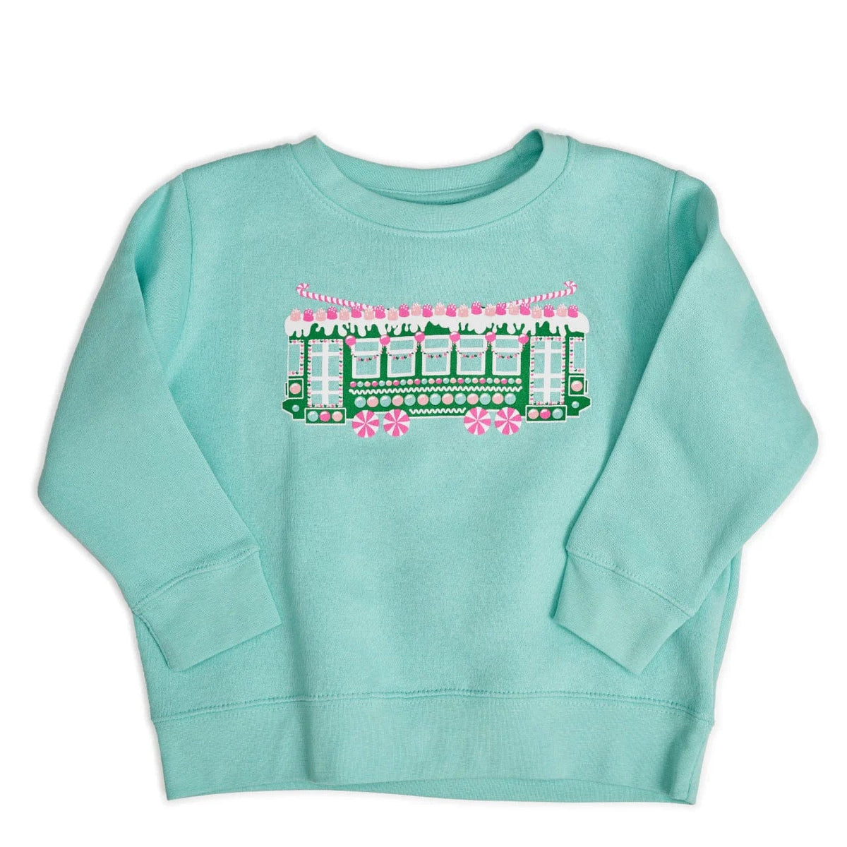 Bon Temps Boutique Bon Temps Boutique Sugarplum Streetcar Sweatshirt - Little Miss Muffin Children & Home