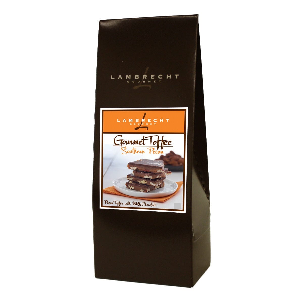 Lambrecht Gourmet Lambrecht Gourmet 4oz Southern Pecan Toffee Gift Box - Little Miss Muffin Children & Home