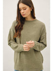 Wool Blend Ultra Soft Crewneck Classic Sweater