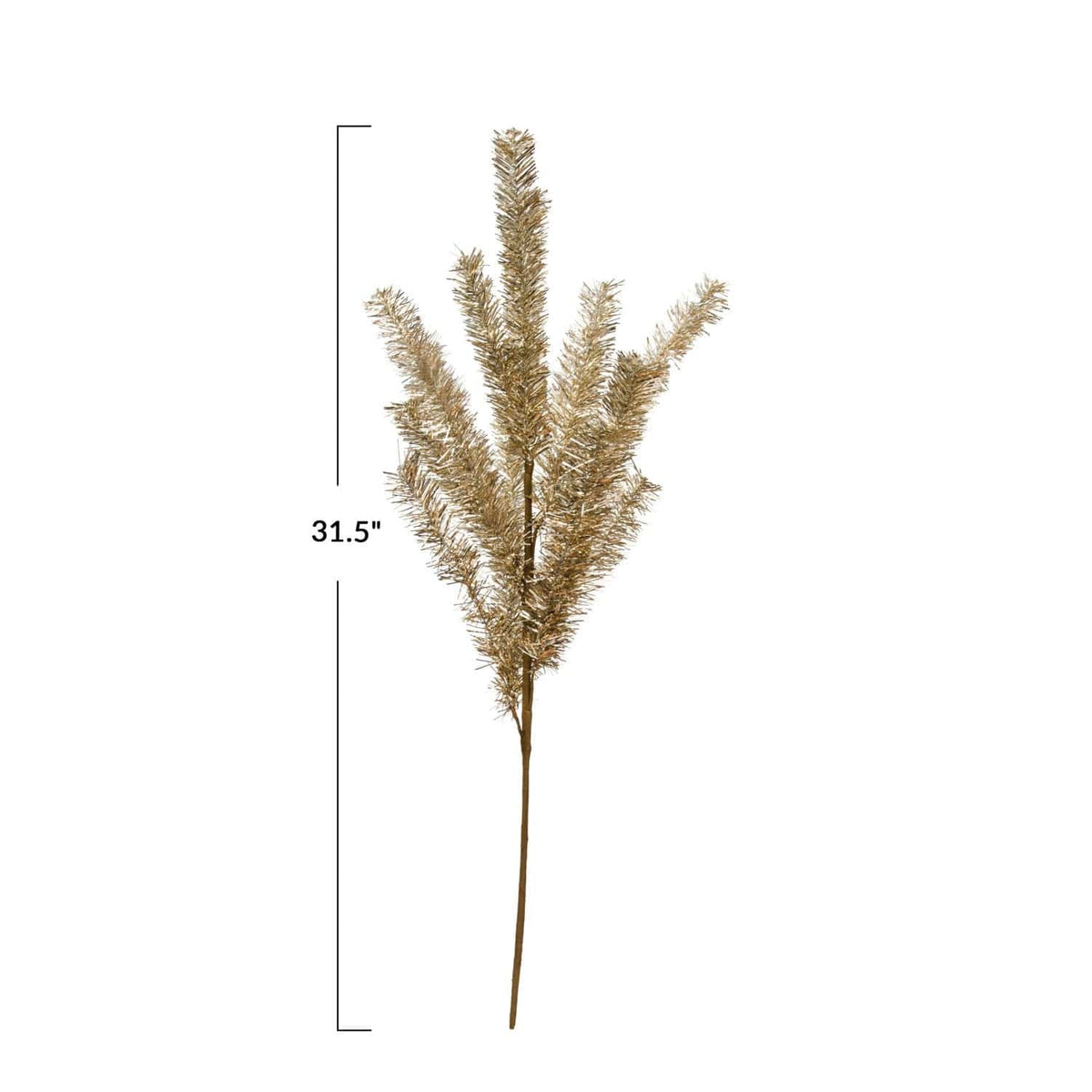 Creative Co-Op Creative Co-op Antique Silver Finish Tinsel Spray - Little Miss Muffin Children & Home