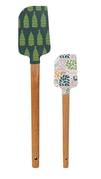christmas tree themes spatula