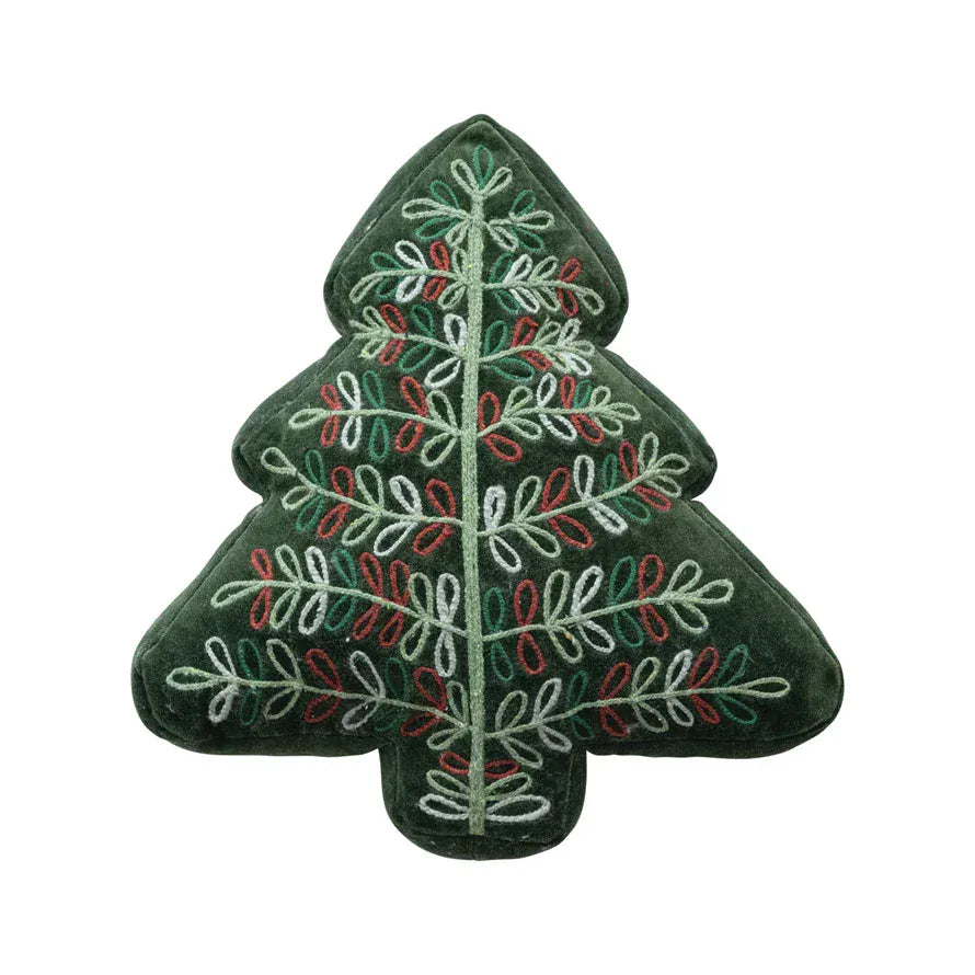 christmas tree pillow