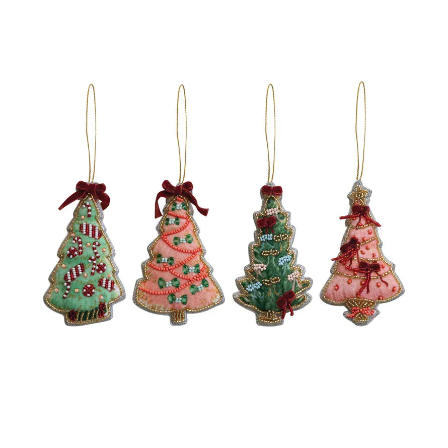 fabric tree ornament