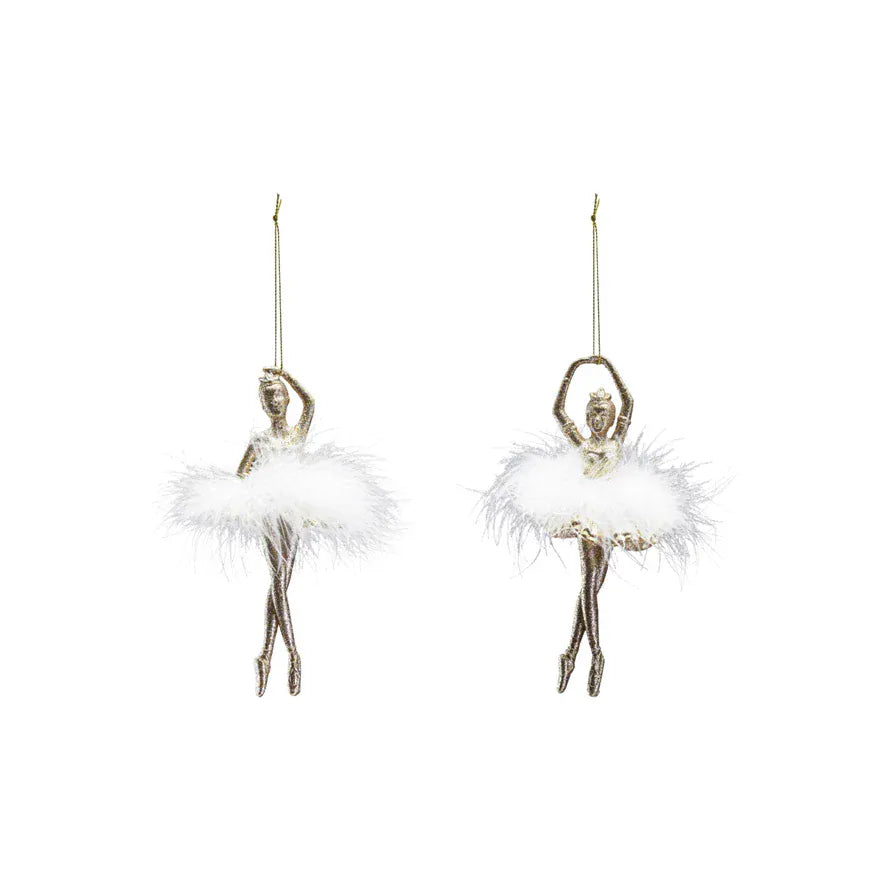 ballerina ornament