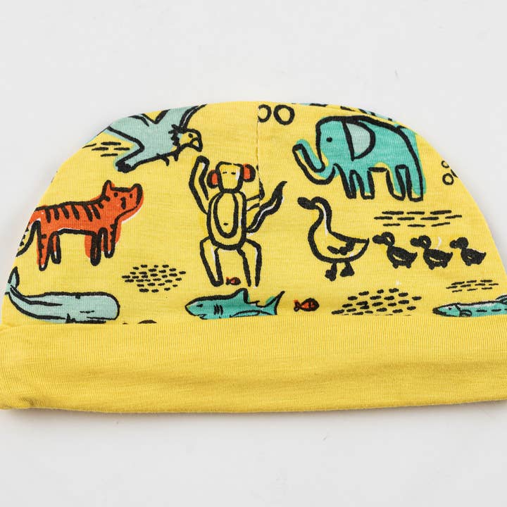 zoo baby cap