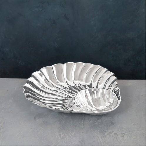 Beatriz Ball - Beatriz Ball Ocean Shell Large Bowl with Dip 7332 - Little Miss Muffin Children & Home