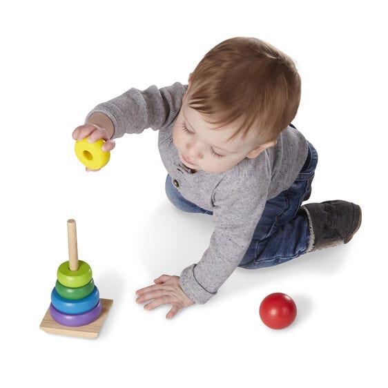 Melissa & Doug Melissa & Doug Rainbow Stacker - Little Miss Muffin Children & Home