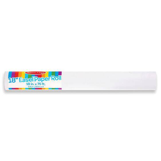 Melissa & Doug - Melissa & Doug Easel Paper Roll 18" x 75' - Little Miss Muffin Children & Home