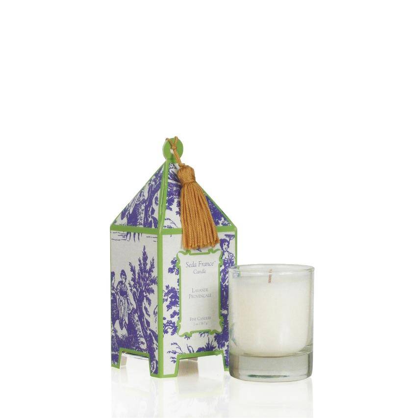 Seda France - Seda France Mini Classic Toile Pagado Candle - Little Miss Muffin Children & Home