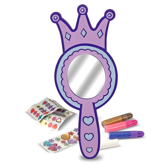 Melissa & Doug Melissa & Doug Princess Mirror - Little Miss Muffin Children & Home