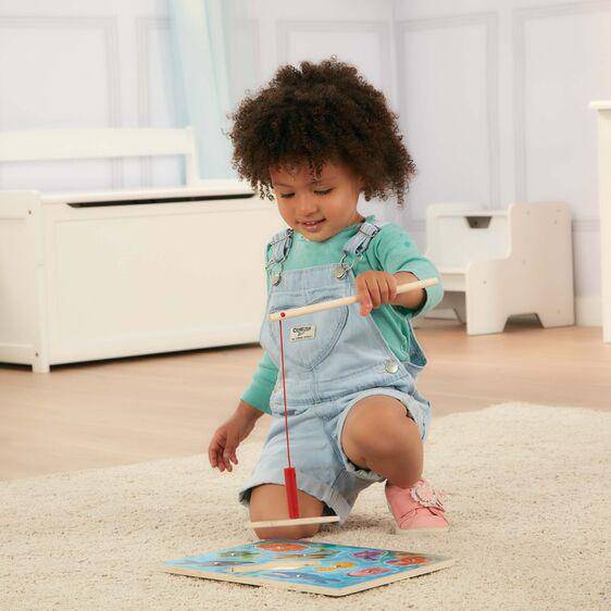 Melissa & Doug - Melissa & Doug Fishing Magnetic Puzzle Game - Little Miss Muffin Children & Home