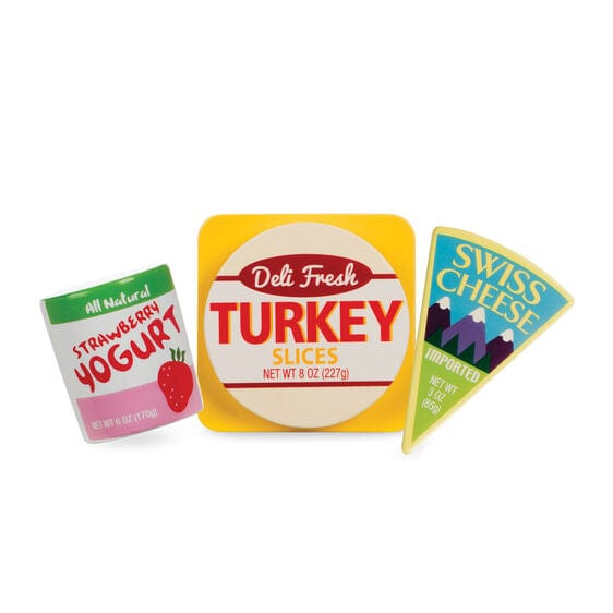 Melissa & Doug Melissa & Doug Wooden Fridge Food Set - Little Miss Muffin Children & Home