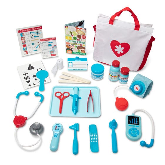 Melissa & Doug Melissa & Doug Get Well Doctor's Kit Play Set - Little Miss Muffin Children & Home